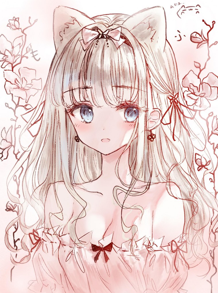 Аниме рисунки карандашом