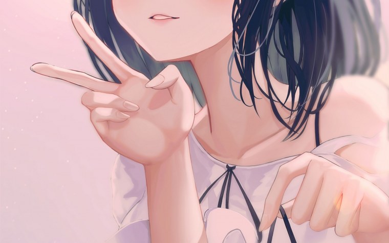 Крутой аватар для девочки