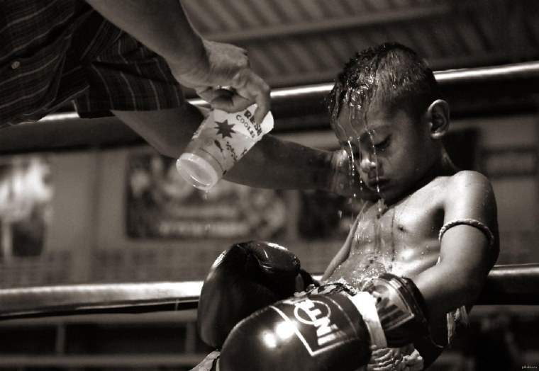 Муай Тай аниме