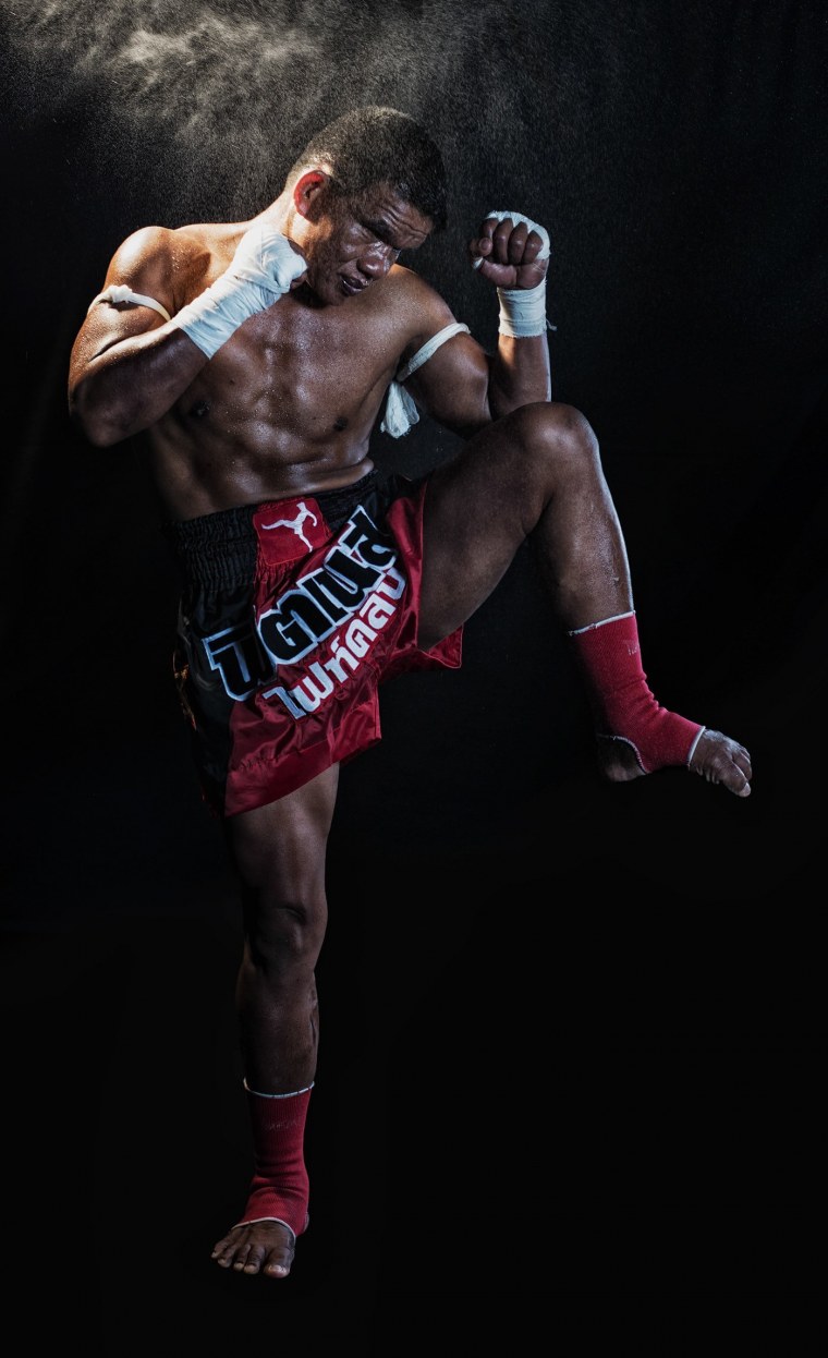 Тайский бокс с тренером