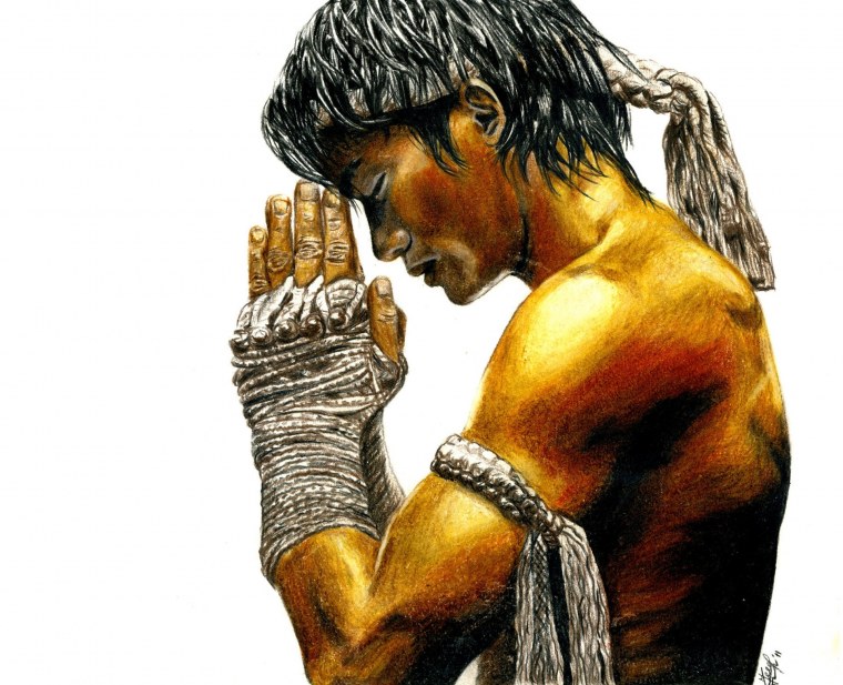 Боец Муай Тай