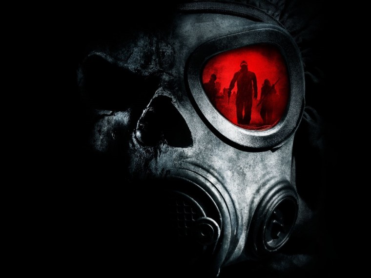 Сталкер СССР В противогазе