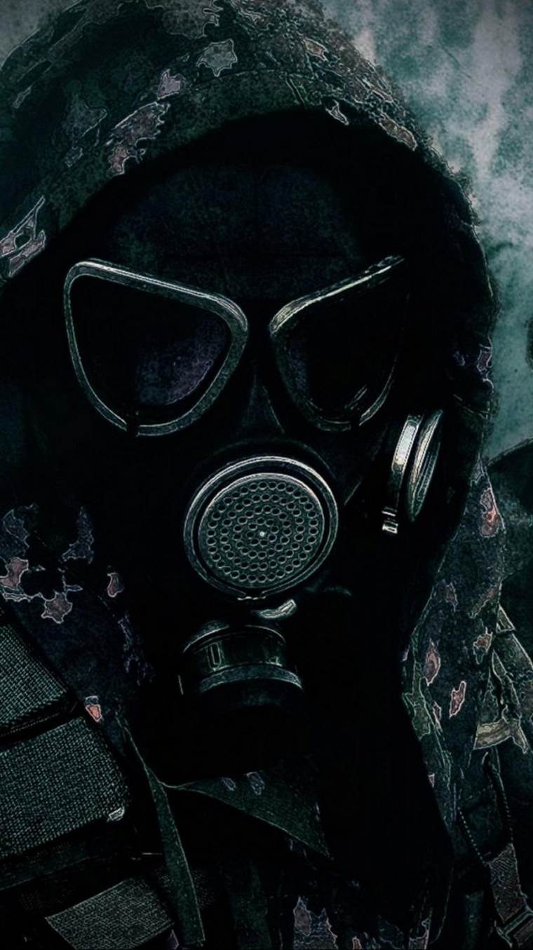 Крутой противогаз