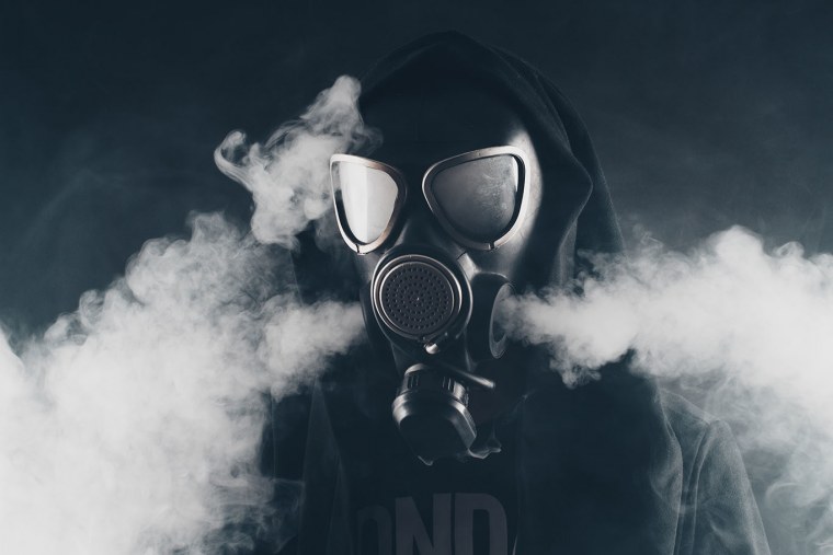 Крутой противогаз
