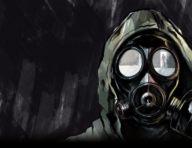 Противогаз РХБЗ сталкер