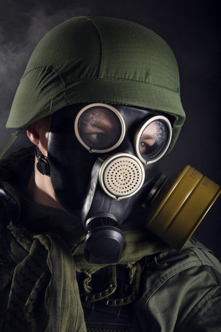 Маска противогаз GTA online