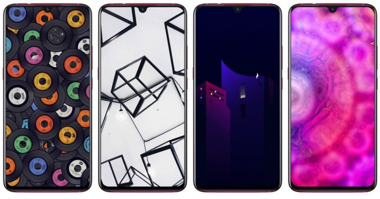 Redmi Note 9 Pro обои под камеру