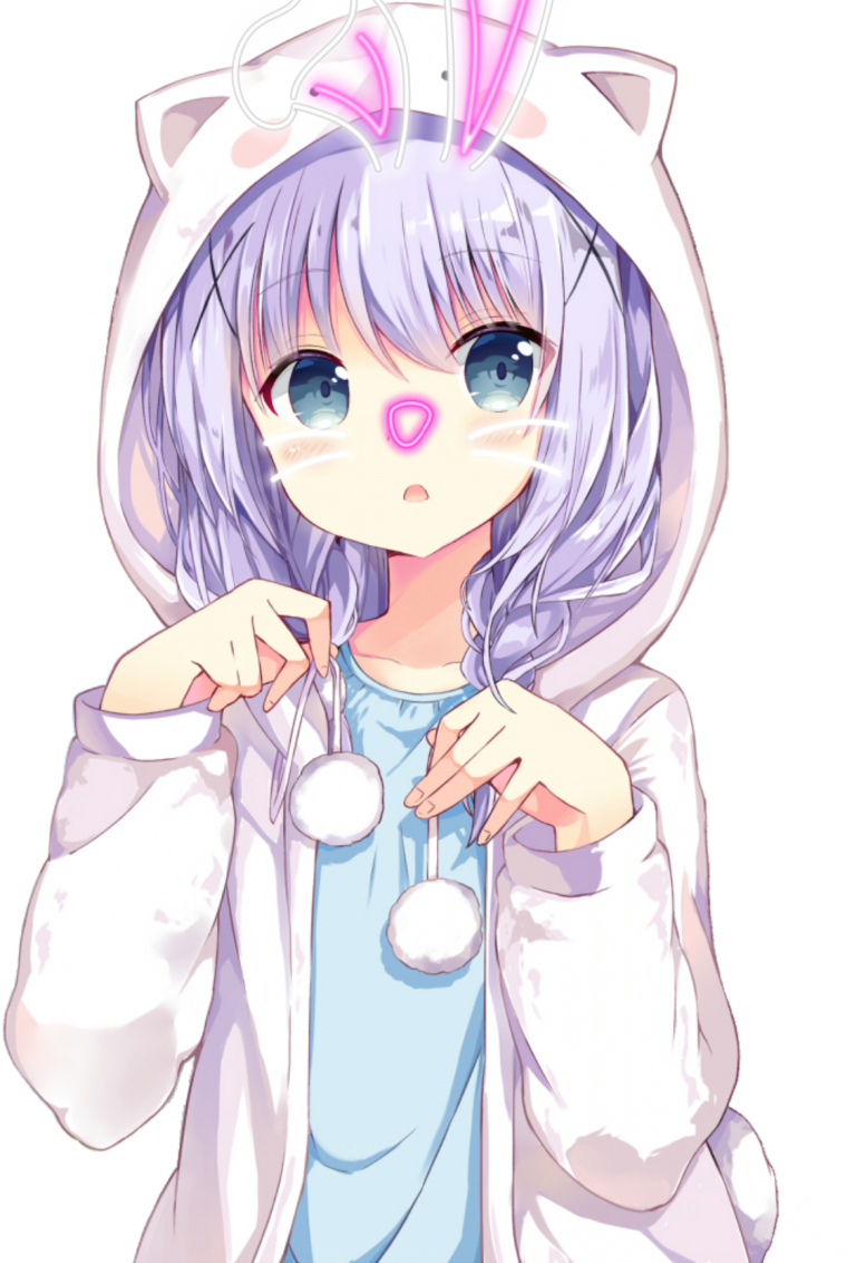 Chino kafuu неко пижаме