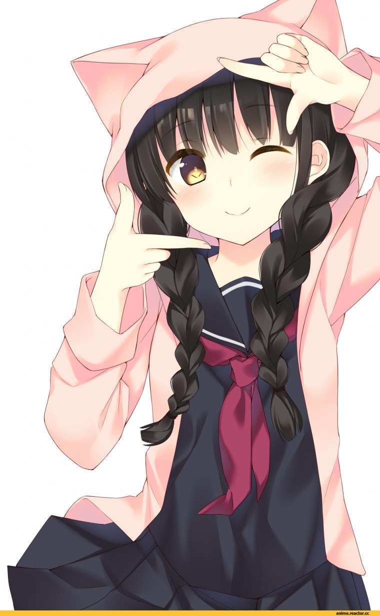 Милые аниме девочки