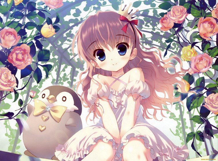 Аниме кошечка