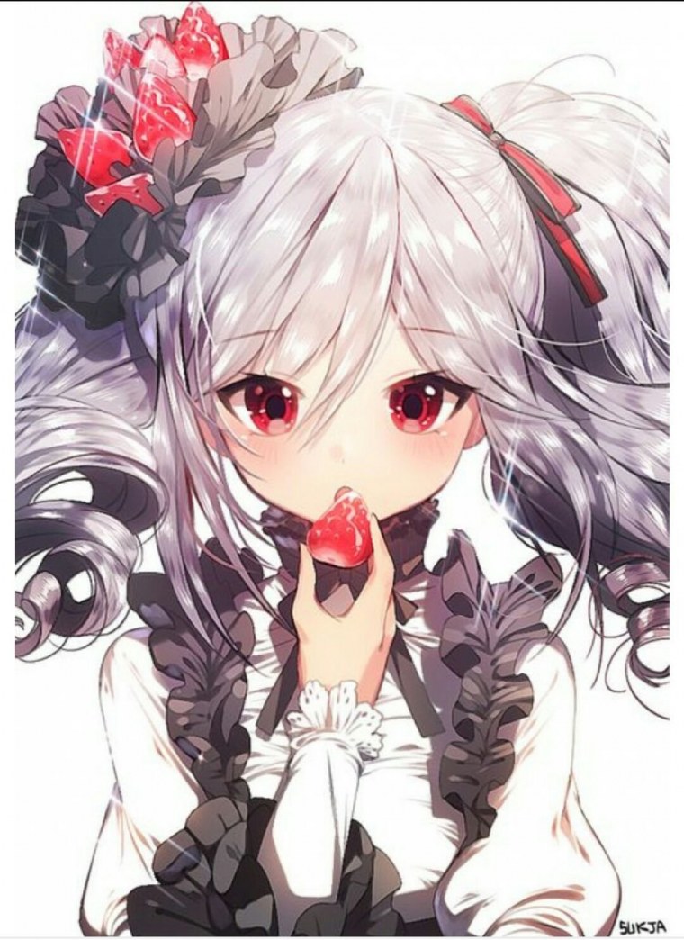 Аниме девочки