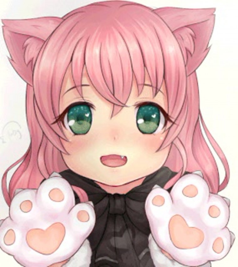 Милые аниме девочки