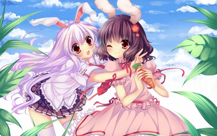 Аниме девочки