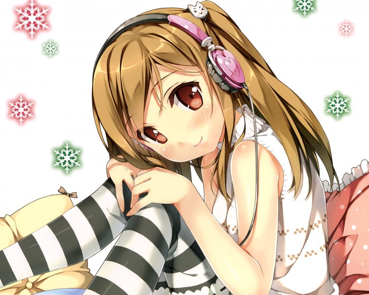 Аниме няшки