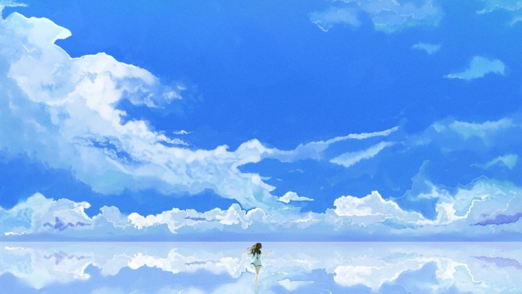 Небесный пейзаж