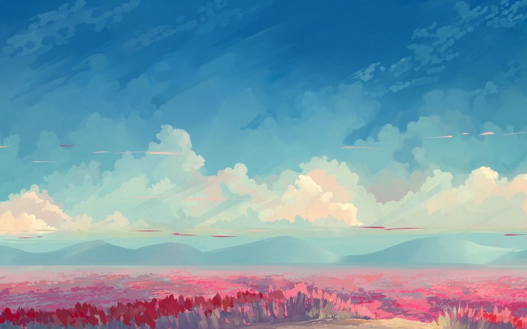 Макото Синкай столб