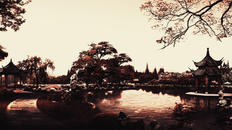 Фон в японском стиле