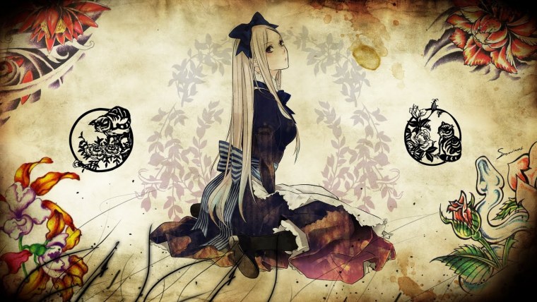 Японский фон