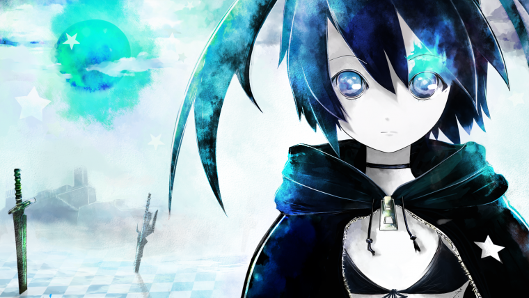Black Rock Shooter мато Курои