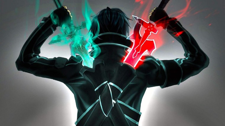 Аниме обои для пацанов