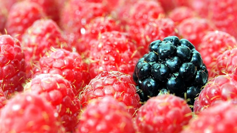 Ягода малина