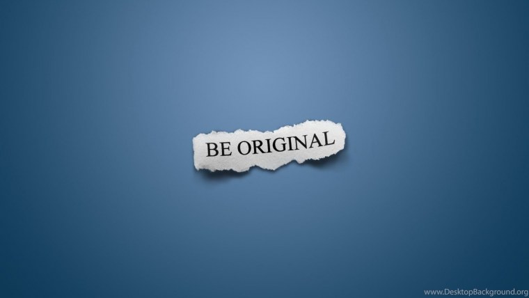 Стандартный рабочий стол в Windows 10