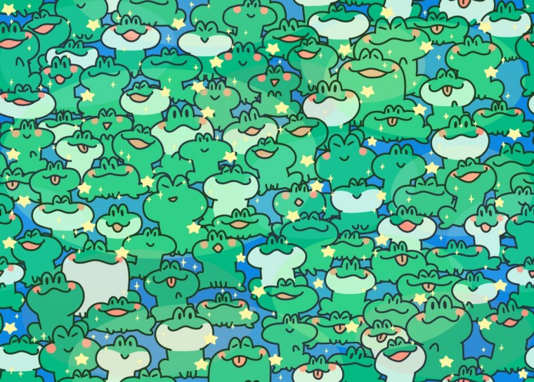 Лягушки арты