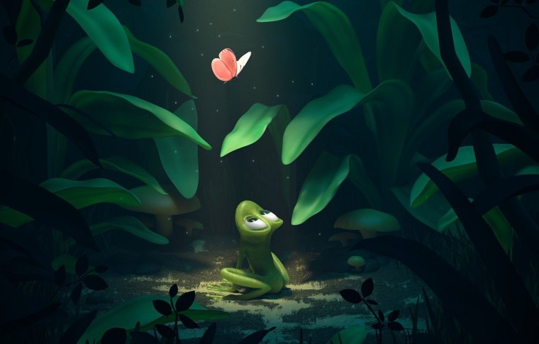 Обои с лягушками