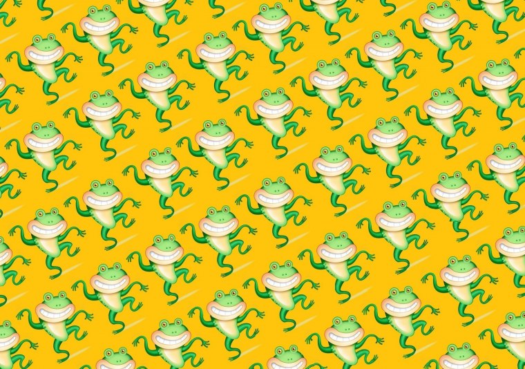 Кавайные лягушки