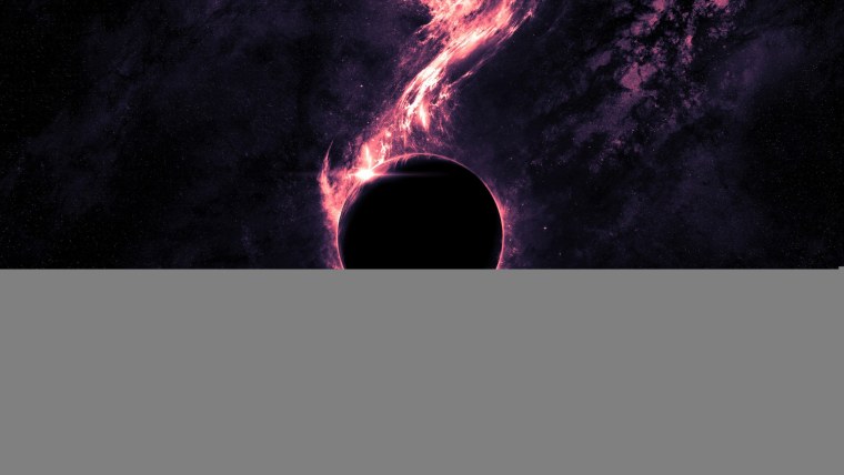 Космос черная дыра волшебство