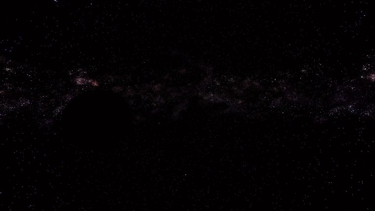 Черная дыра Интерстеллар