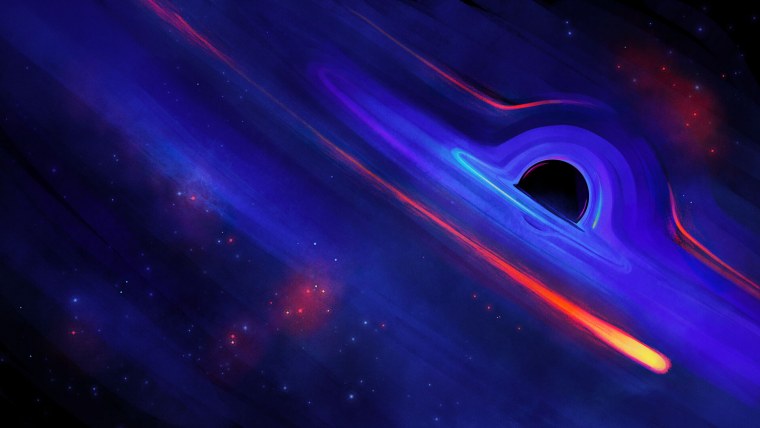 Black hole Simulator