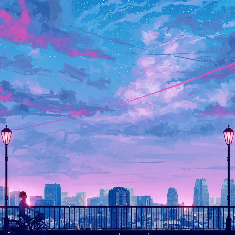 Макото Синкай аниме