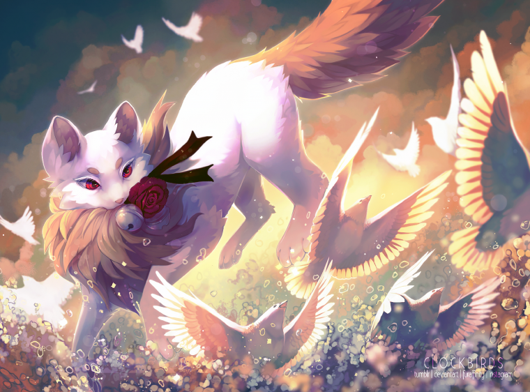 Питомец аниме