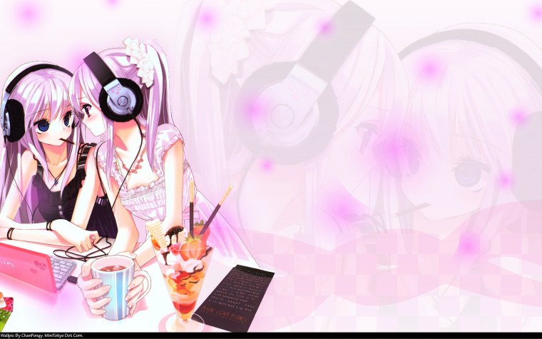 Аниме за компьютером