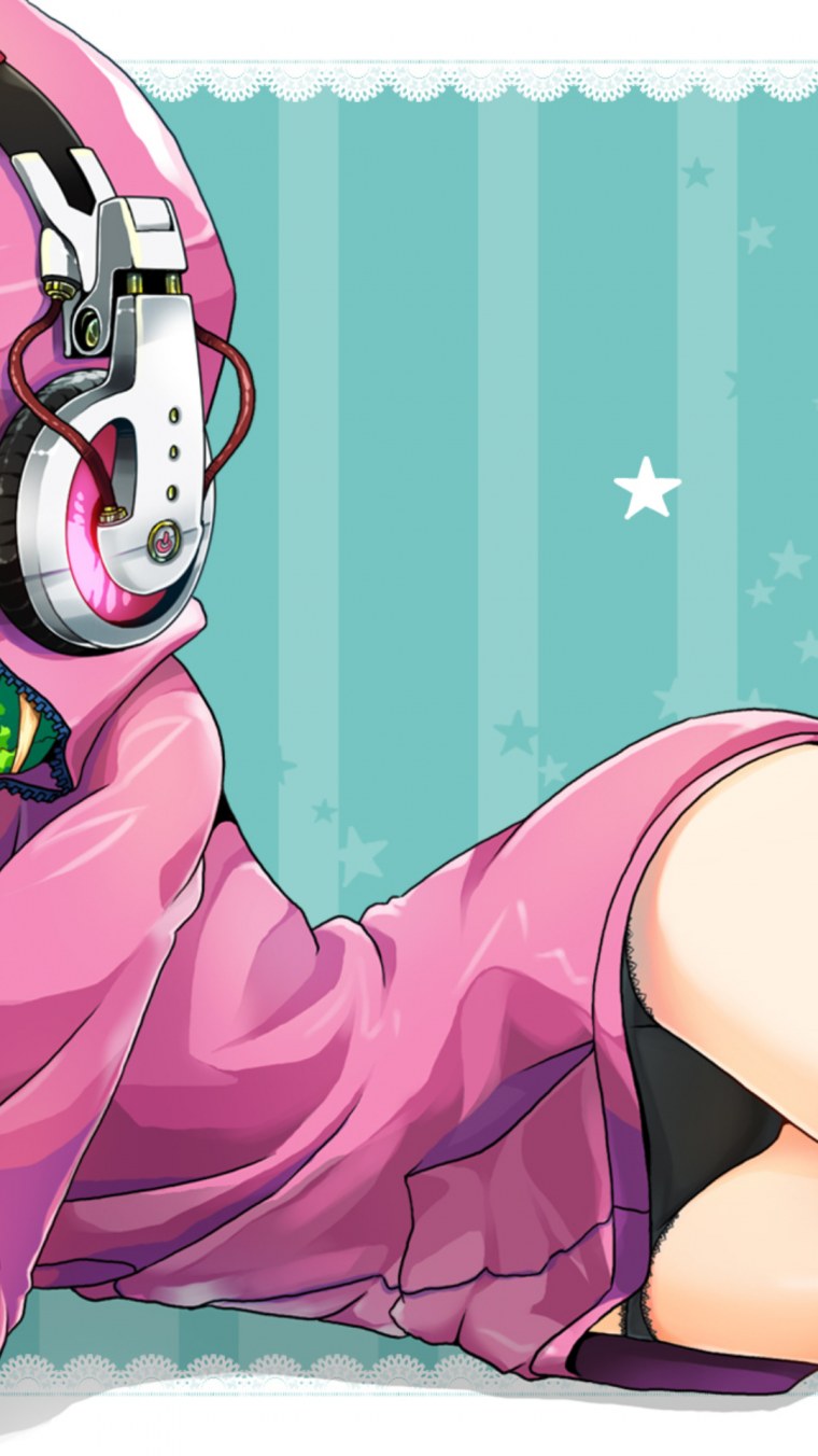 Аниме девочка компьютерная Графика