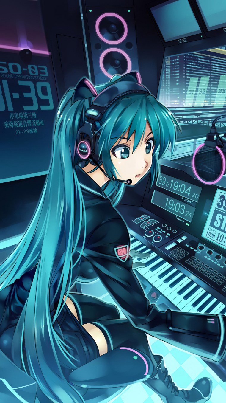 Аниме ноутбук