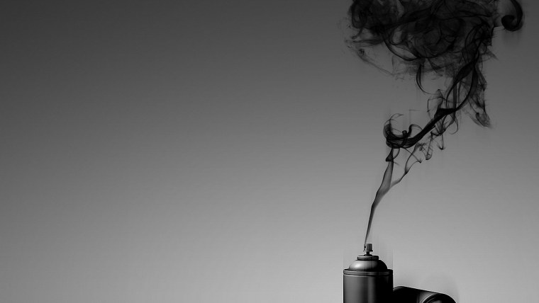 Бабочки на черном фоне Эстетика