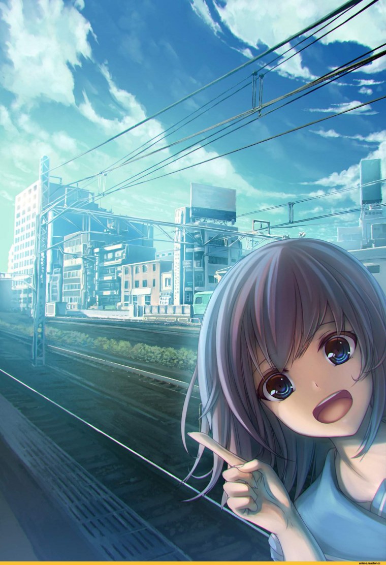 Аниме девушки