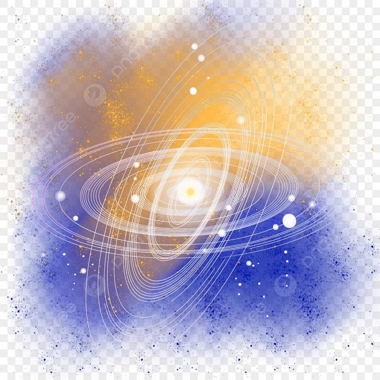 Звезды Галактики клипарт