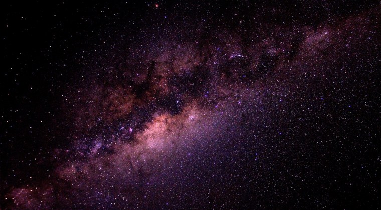 Космос Галактика Млечный путь