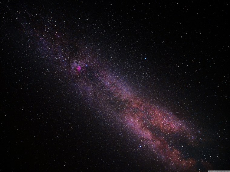 Космос Галактика Млечный путь