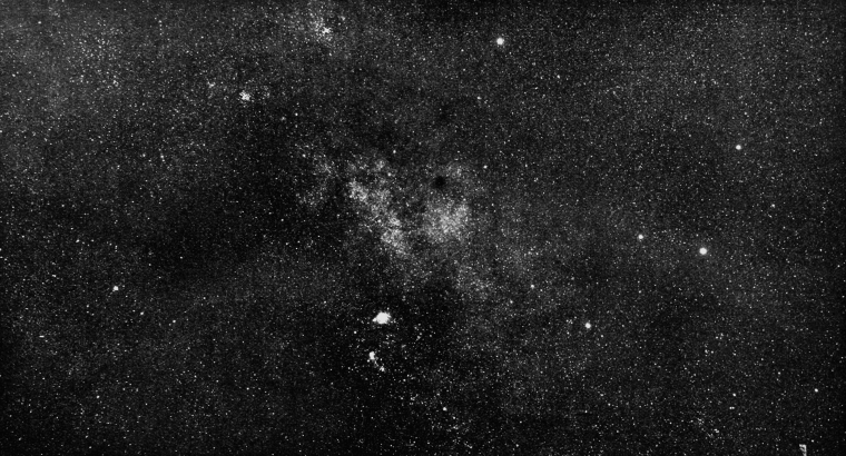 Млечный путь на прозрачном фоне для фотошопа