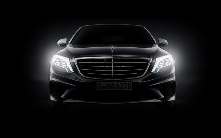 Mercedes Benz s class w222 фары