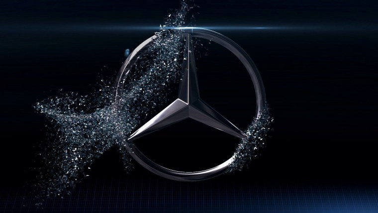 Логотип Мерседес