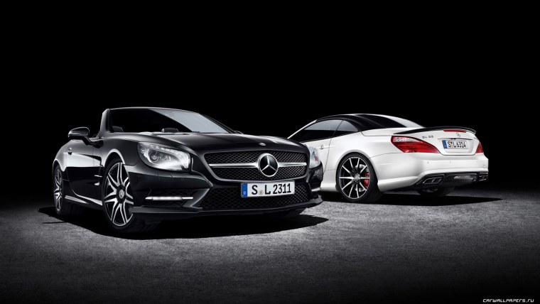 Mercedes w221 Wald Black Bison