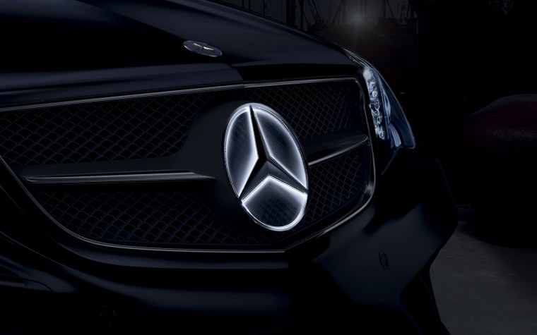 Mercedes Benz logo 2020