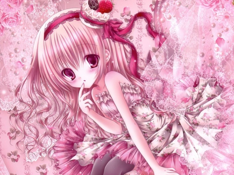 Черри блоссом аниме