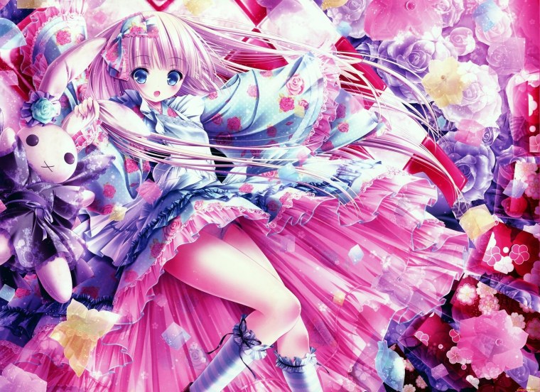 Самые красивые аниме девушки