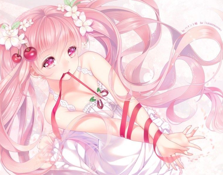 Вечноцветущая Сакура аниме